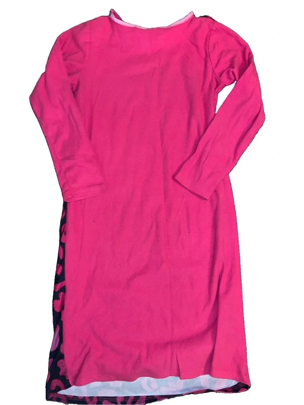 Vintage Y2K Monster High Girls Size 14/16 Fleece Long Sleeve Night Gown Pajamas